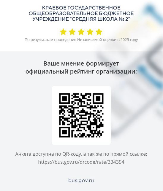 Qr-код оценки организации