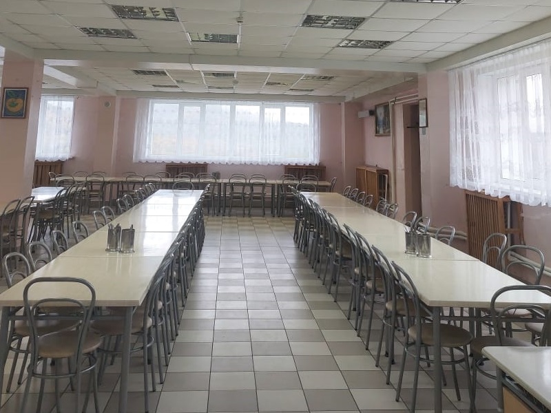 Помещение столовой